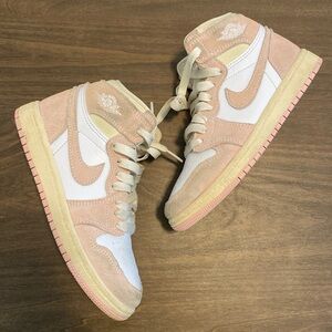 JORDAN 1 RETRO HIGH OG (Washed Pink) Size 13C